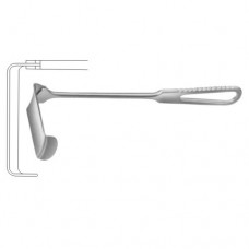 Morris Retractor Stainless Steel, 24.5 cm - 9 3/4" Blade Size 70 x 65 mm